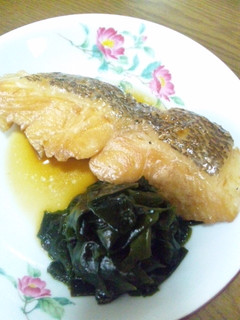 分量少なめでもおいしい♪魚の煮付け-レシピのメイン写真