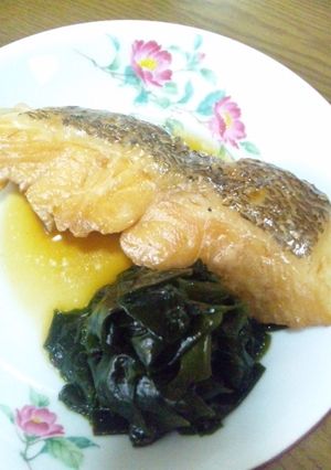分量少なめでもおいしい♪魚の煮付け-レシピのメイン写真
