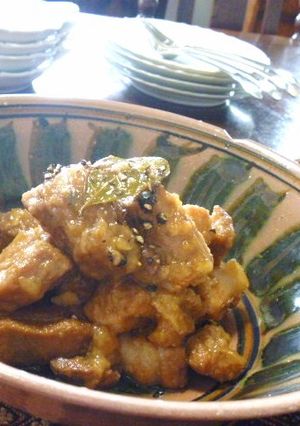 豚肉のピニャコラーダ☆アドボ-レシピのメイン写真
