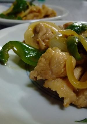 おいしいよ☆ピーマンと豚肉炒め-レシピのメイン写真