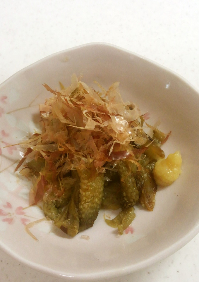 うちの焼き茄子-レシピのメイン写真