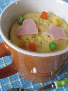 レンジで簡単 HMでケークサレ☆-レシピのメイン写真