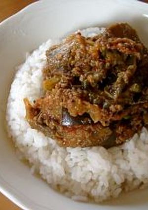 夏野菜たっぷり♪ドライカレー～ゴーヤ入～-レシピのメイン写真