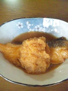 分量少なめでもおいしい2♪魚のおろし煮-レシピのメイン写真