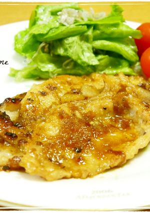 リンゴの甘さでしょうが焼き♪-レシピのメイン写真