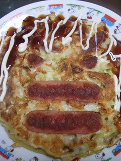 牛乳と粉チーズinお好み焼き-レシピのメイン写真