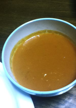アボカドとトマトのポタージュ-レシピのメイン写真