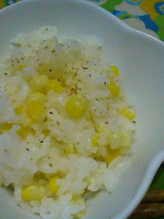 とうもろこしご飯-レシピのメイン写真