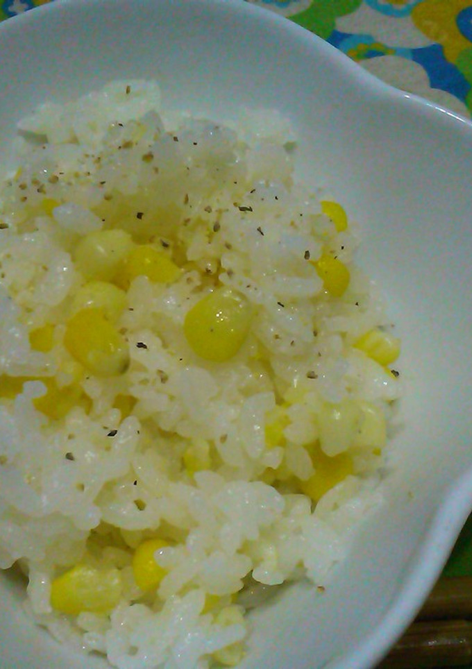 とうもろこしご飯-レシピのメイン写真