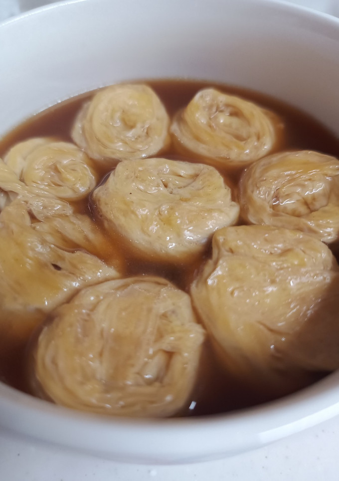 巻き湯波　煮物-レシピのメイン写真