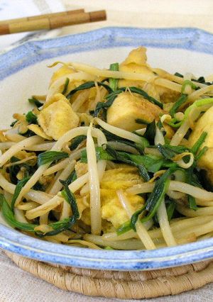 ふわっふわ高野豆腐でチャンプルー☆-レシピのメイン写真