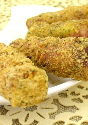 じゅ～し～高野豆腐ベーコン巻きフライ♡-レシピのメイン写真