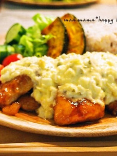 むね肉やわらか!揚げないチキン南蛮-レシピのメイン写真