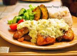 むね肉やわらか！揚げないチキン南蛮-レシピのメイン写真