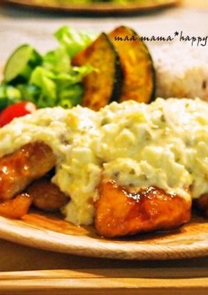 むね肉やわらか！揚げないチキン南蛮-レシピのメイン写真