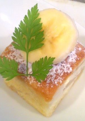 覚えやすい配合❤しっとりバナナケーキ-レシピのメイン写真