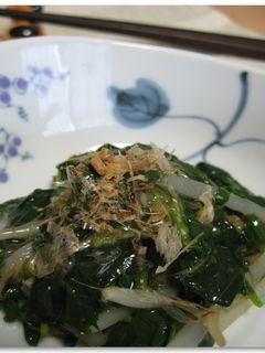 ・・・モロヘイヤともやしの和え物・・・-レシピのメイン写真