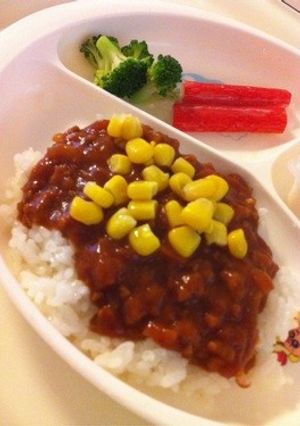 トマトのキーマカレー-レシピのメイン写真