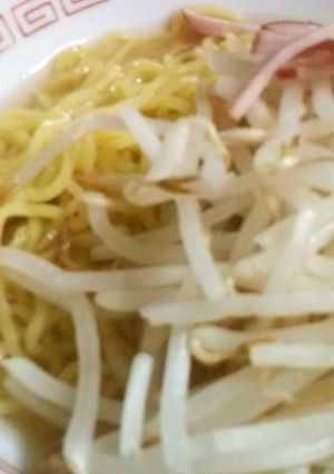 |・）ノ　ついでに作った冷やし塩ラーメン-レシピのメイン写真