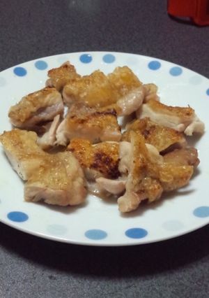 鶏もも肉のグリル焼き-レシピのメイン写真