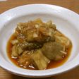 焼ナスとミョウガのさっぱりあえ
