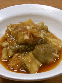 焼ナスとミョウガのさっぱりあえ-レシピのメイン写真