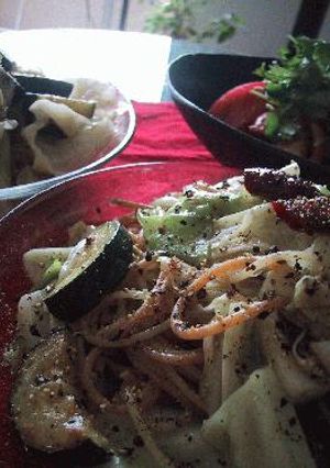 本日のパスタブランチ☆キャベツとアンチョビのパスタ-レシピのメイン写真