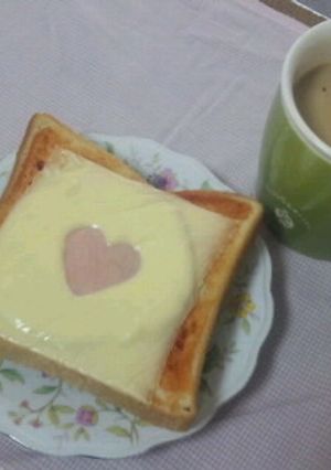 なんちゃってピザトースト-レシピのメイン写真