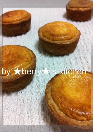 プチ☆チーズケーキタルト-レシピのメイン写真