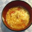 餃子やチヂミにぴったり♪中華風スープ♪