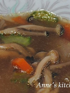 簡単!とうがんとゴーヤの中華スープ☆-レシピのメイン写真