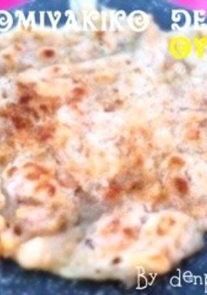 お好み焼き粉で簡単おやつだよ！-レシピのメイン写真