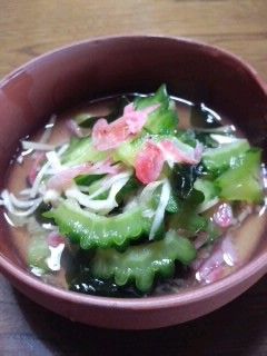 ゴーヤの酢の物-レシピのメイン写真