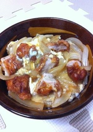 手抜き過ぎ親子丼-レシピのメイン写真