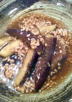 なすのひき肉あんかけ-レシピのメイン写真