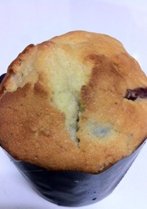 フワフワ！あんこマフィン-レシピのメイン写真