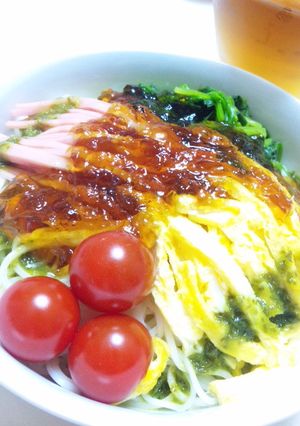 めんつゆジュレ-レシピのメイン写真