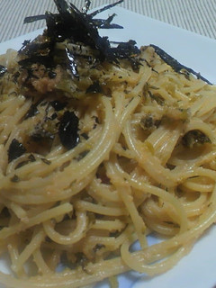明太子と高菜のパスタ-レシピのメイン写真