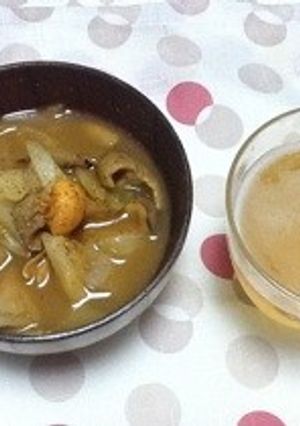 カンタン♪モツ煮こみです。-レシピのメイン写真