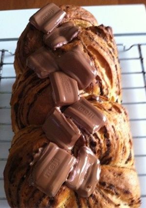 チョコデニッシュ-レシピのメイン写真