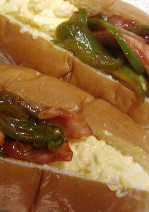 ハムでホットドッグ-レシピのメイン写真