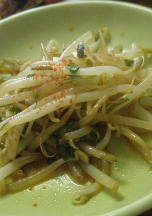 もやしのにんにく大葉醤油炒め-レシピのメイン写真