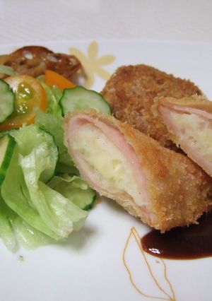 ハムサラダコロッケ-レシピのメイン写真