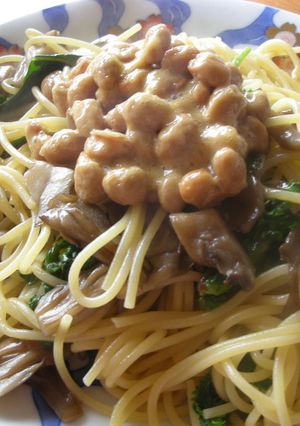 納豆のネバパスタ♪-レシピのメイン写真