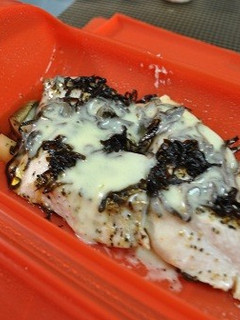 白身魚の塩昆布チーズ-レシピのメイン写真