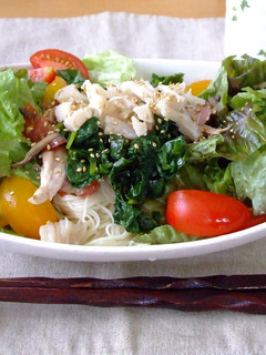 サラダ そうめん-レシピのメイン写真