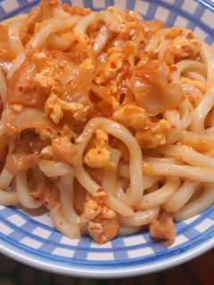 キムチーズうどん☆-レシピのメイン写真