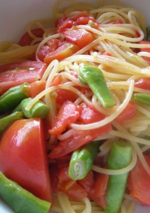 トマトを堪能！！極うまパスタ♪-レシピのメイン写真