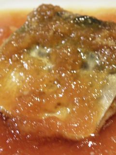 サバのみぞれ煮-レシピのメイン写真