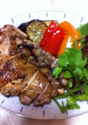 鶏肉のフルーツガーリックグリル-レシピのメイン写真